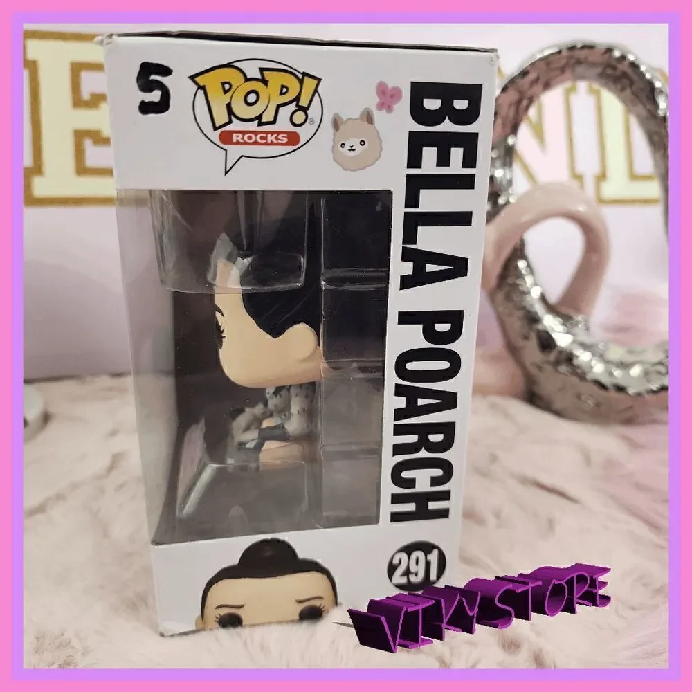 Bello Poarch Funko Pop: TikTok Charm in Vinyl Form!